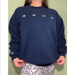 Vintage duke crewneck